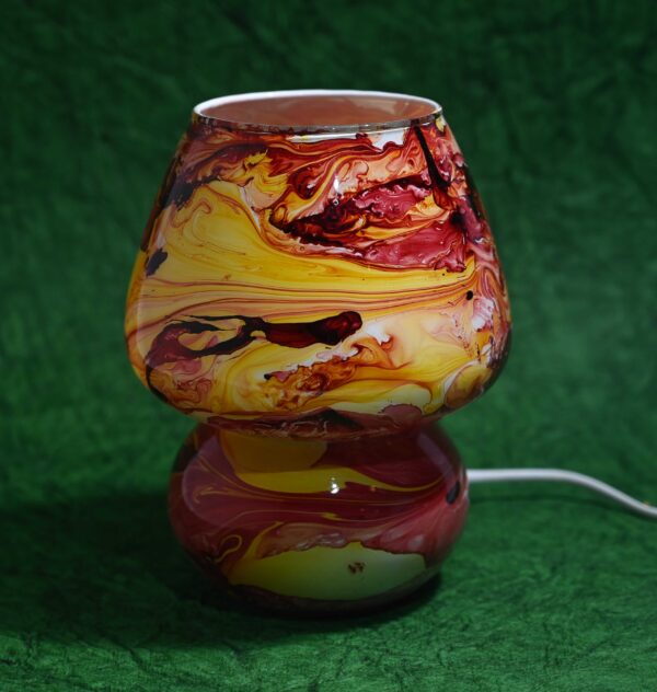 Handmade MarbleTable Lamp - Image 2