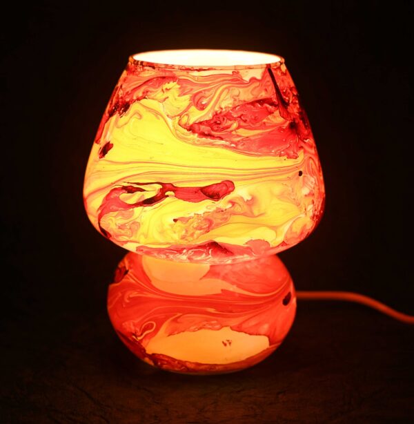Handmade MarbleTable Lamp - Image 3