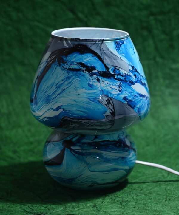 Handmade MarbleTable Lamp - Image 2