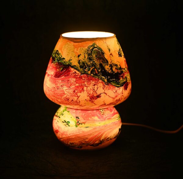 Handmade Mozaic Table Lamp