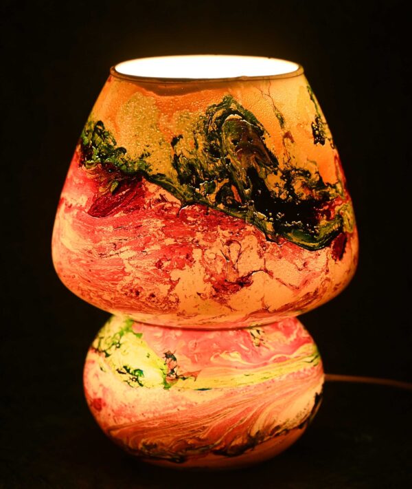 Handmade Mozaic Table Lamp - Image 3