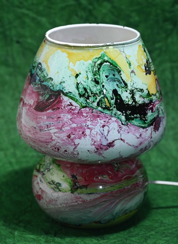 Handmade Mozaic Table Lamp - Image 2