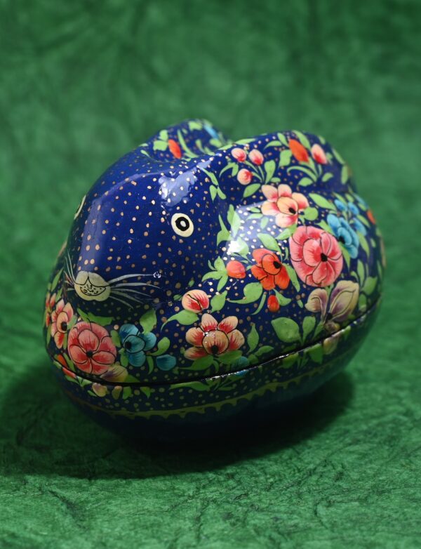 Kashmiri Paper Mache Ring Box
