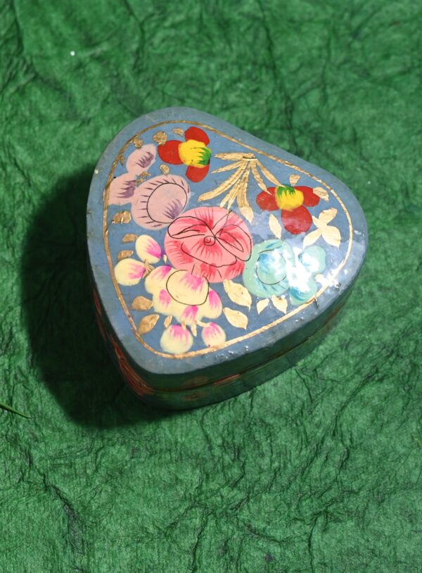 Kashmiri Paper Mache Box