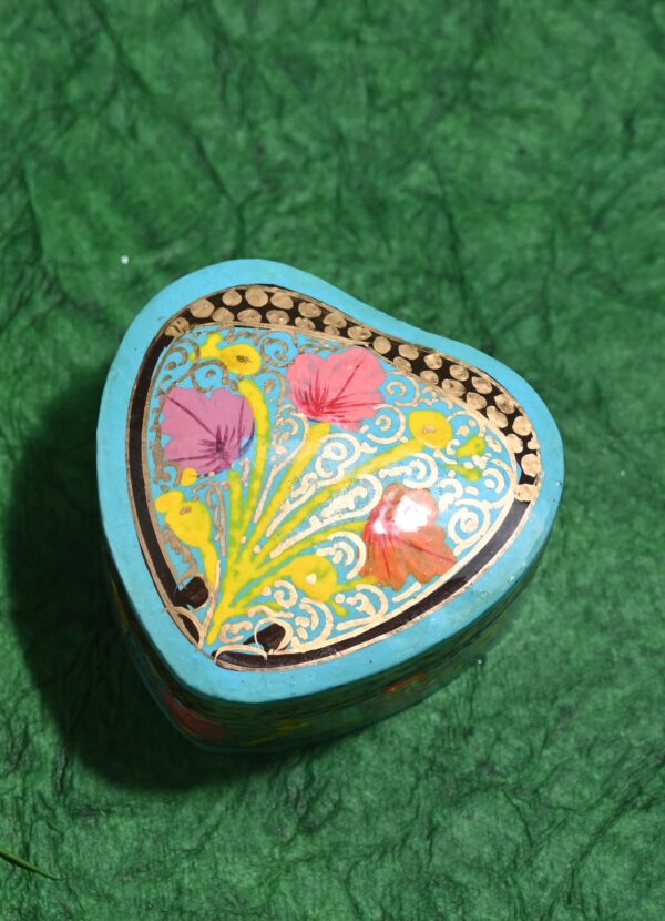 Kashmiri Paper Mache Box