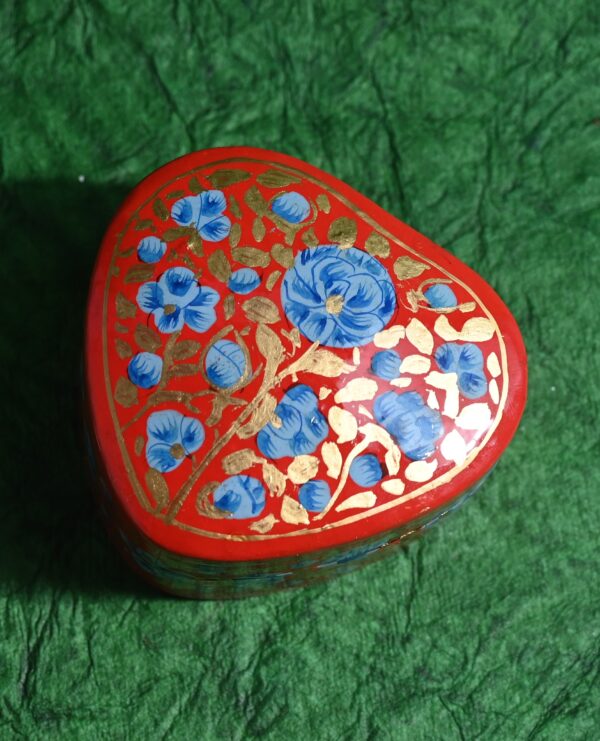Kashmiri Paper Mache Box