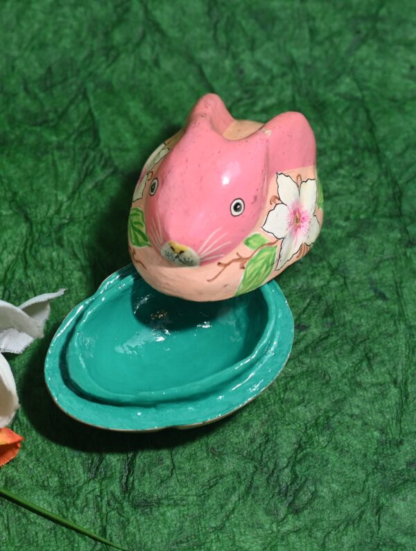 Kashmiri Paper Mache Box - Image 2