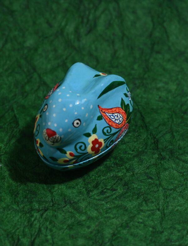 Kashmiri Paper Mache Box - Image 2