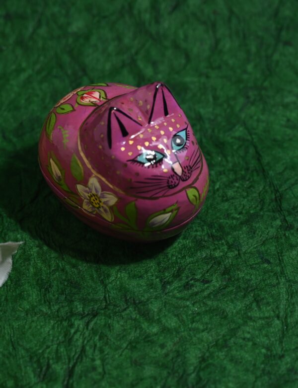 Kashmiri Paper Mache Box