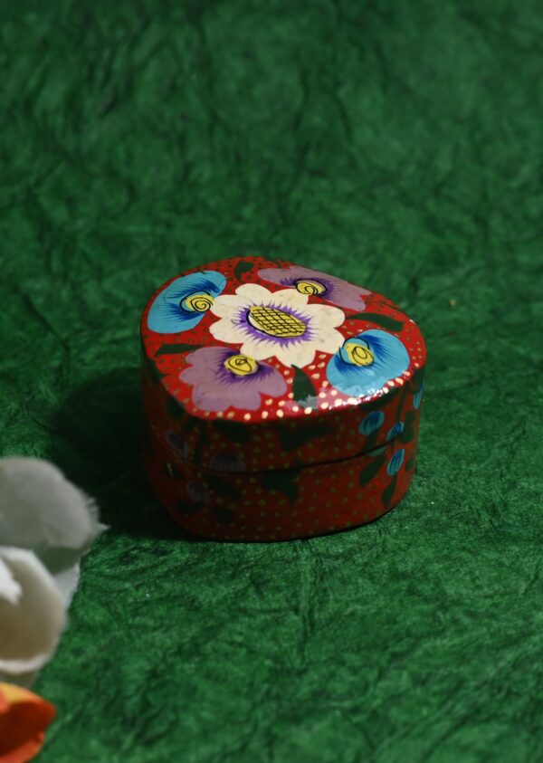 Kashmiri Paper Mache Box