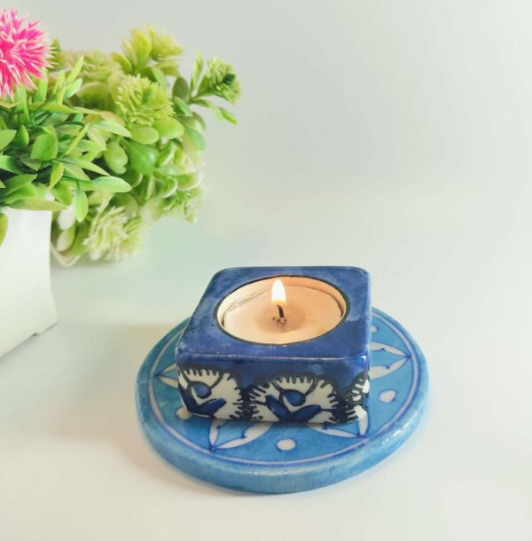 Ceramic Diya /Candel Holder - Image 4