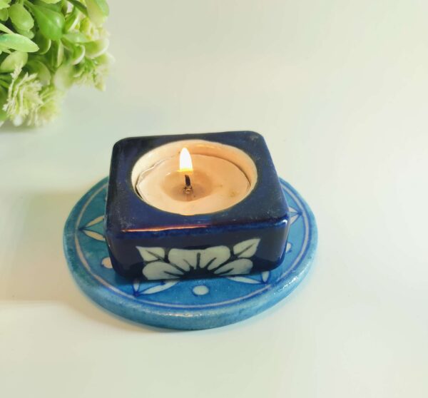 Ceramic Diya /Candel Holder