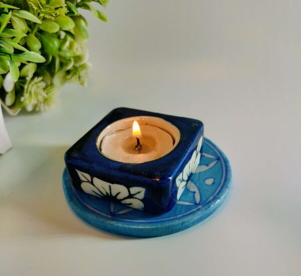 Ceramic Diya /Candel Holder - Image 2