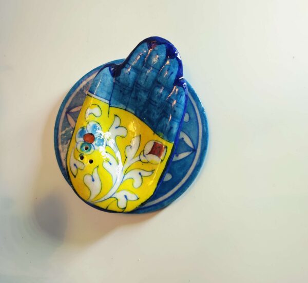 Handshape Agarbatti Holder
