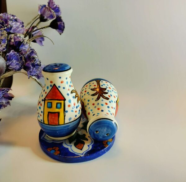 Ceramic Salt Pepper Pair - Image 2