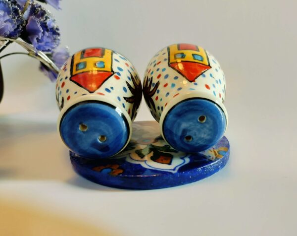 Ceramic Salt Pepper Pair - Image 3