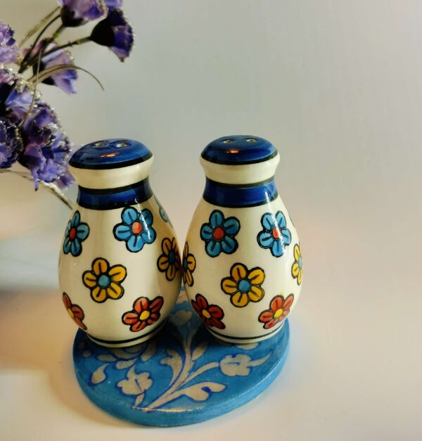 Ceramic Salt Pepper Pair - Image 4