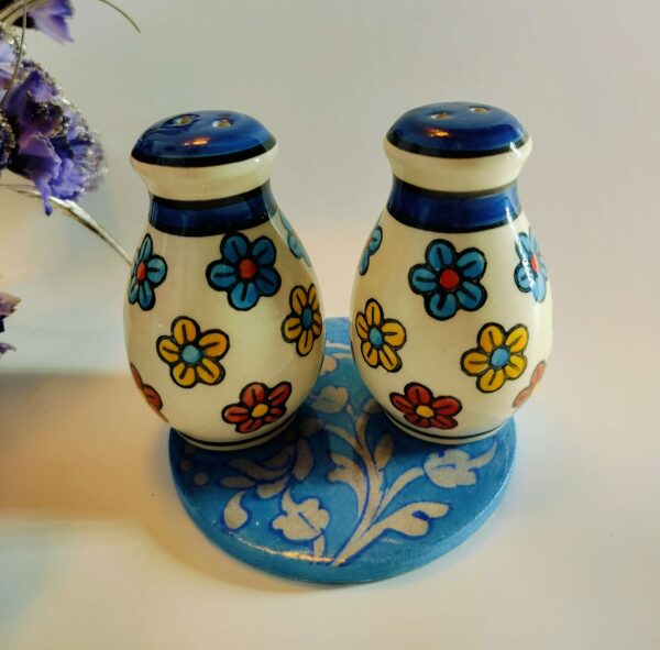 Ceramic Salt Pepper Pair
