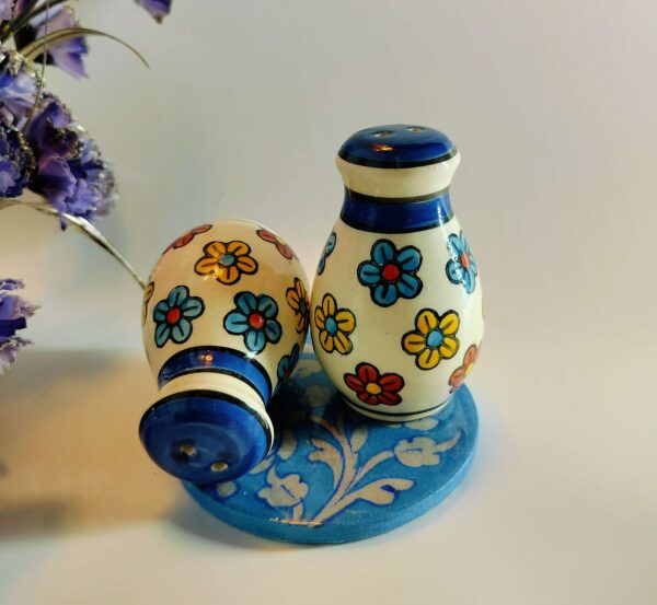 Ceramic Salt Pepper Pair - Image 2