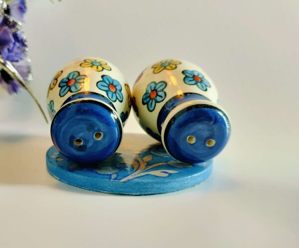 Ceramic Salt Pepper Pair - Image 3