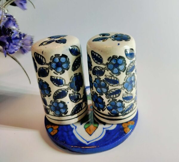 Ceramic Salt Pepper Pair