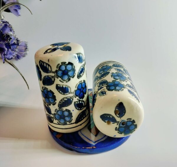 Ceramic Salt Pepper Pair - Image 2