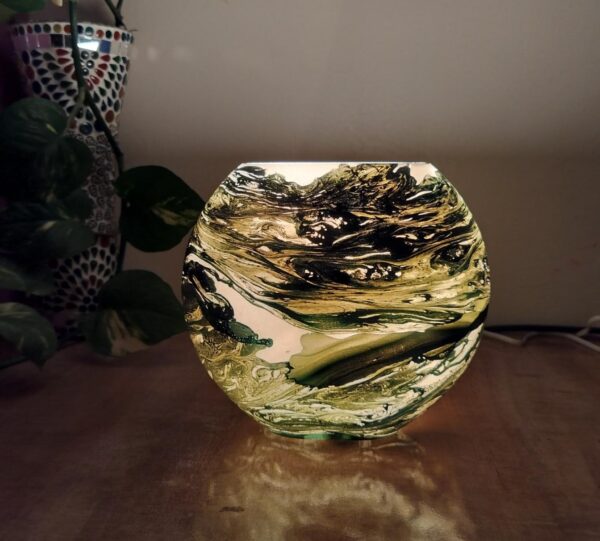 Handmade Marble Table Lamp