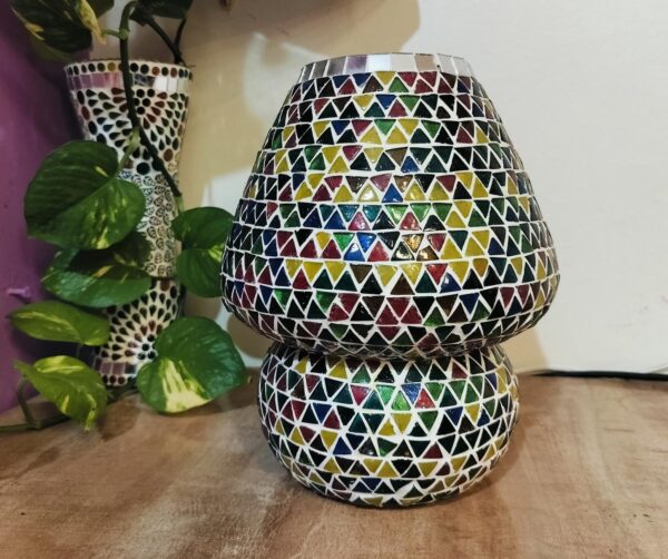Handmade Mozaic Table Lamp - Image 4