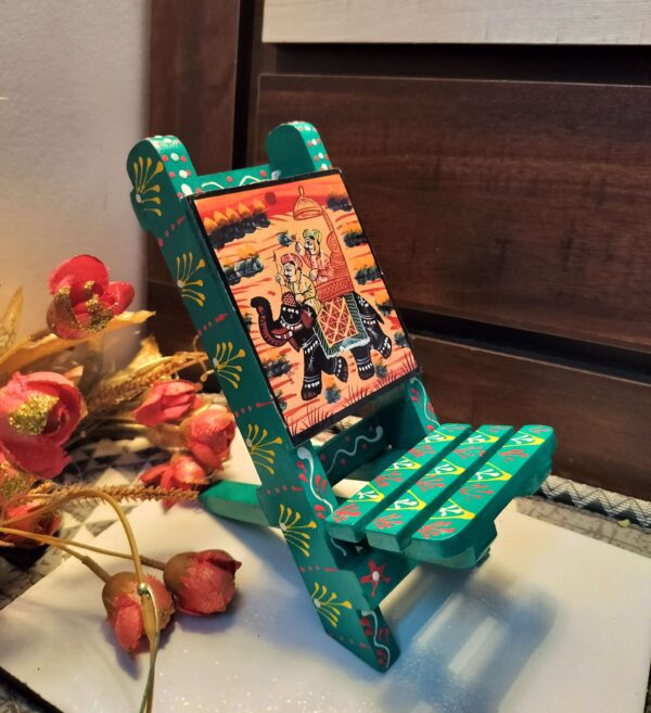Handmade Mobile Stand