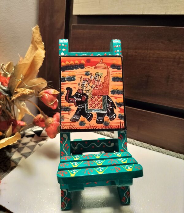 Handmade Mobile Stand - Image 2