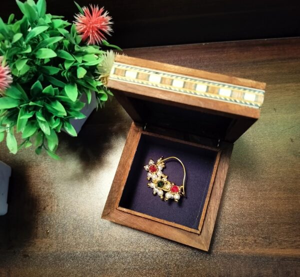 Handmade Wooden Box ( 3 inch) - Image 4