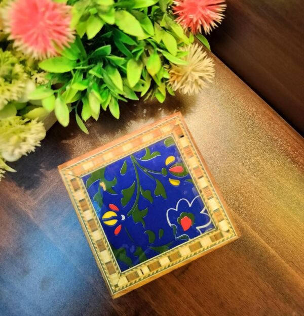 Handmade Wooden Box ( 3 inch)