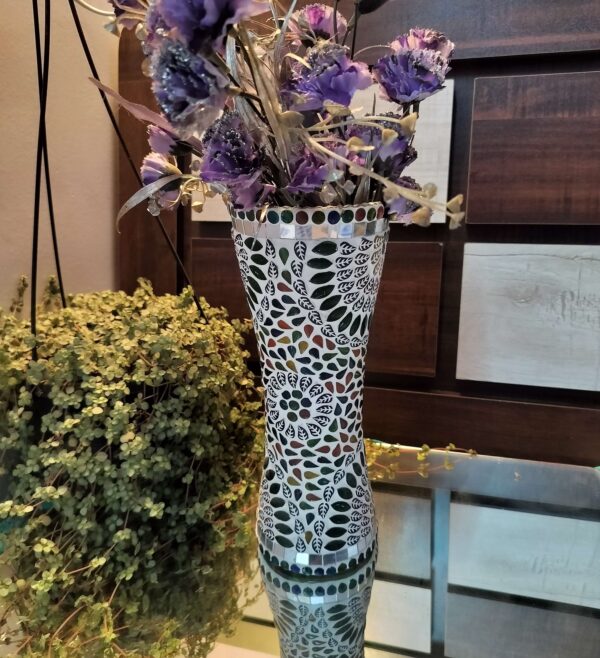 Handmade Ceramic Vase - Image 4