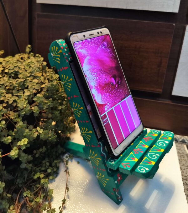 Handmade Mobile Stand - Image 2
