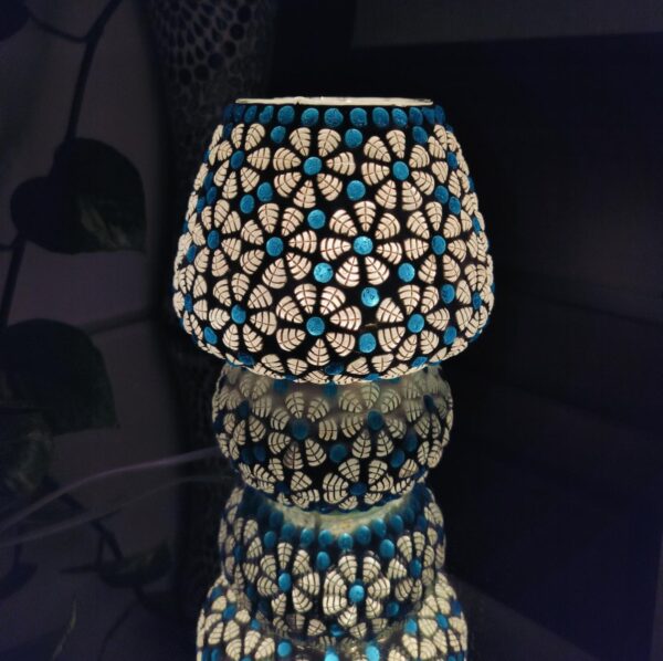 Handmade Mozaic Table Lamp