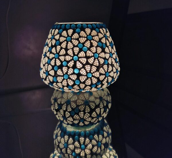 Handmade Mozaic Table Lamp - Image 2