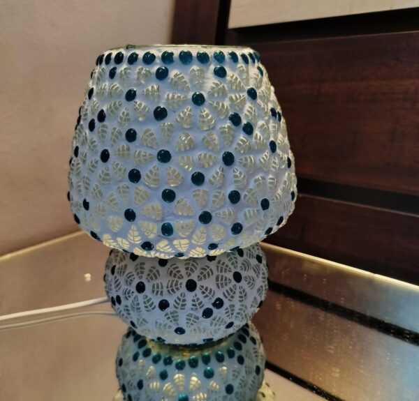 Handmade Mozaic Table Lamp - Image 3