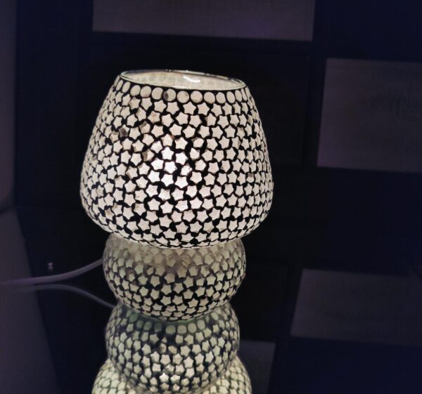 Handmade Mozaic Table Lamp - Image 2