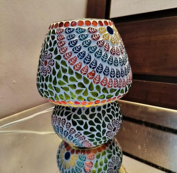 Handmade Mozaic Table Lamp - Image 3