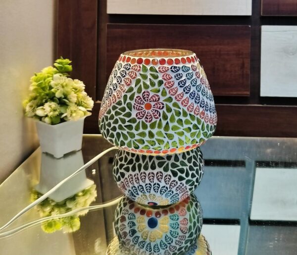 Handmade Mozaic Table Lamp - Image 2