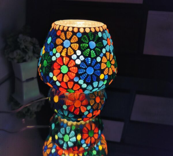 Handmade Mozaic Table Lamp