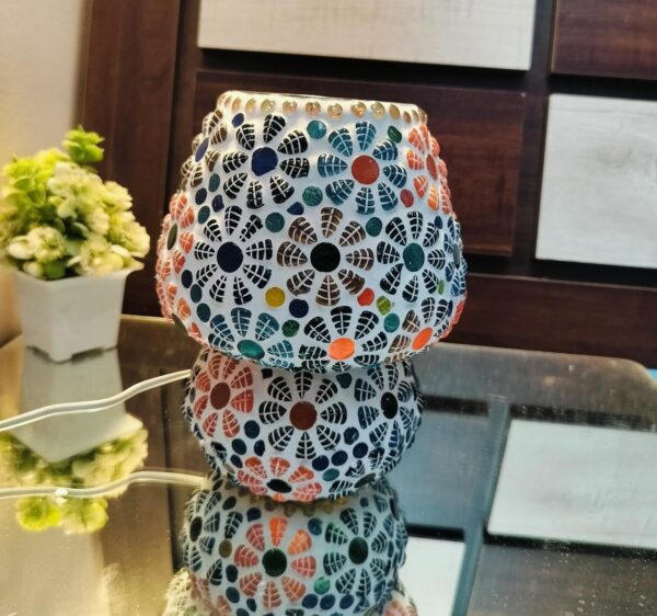 Handmade Mozaic Table Lamp - Image 3