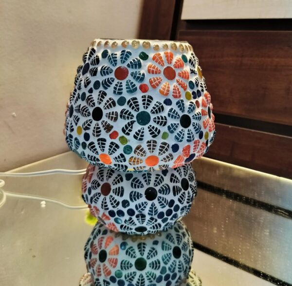 Handmade Mozaic Table Lamp - Image 2