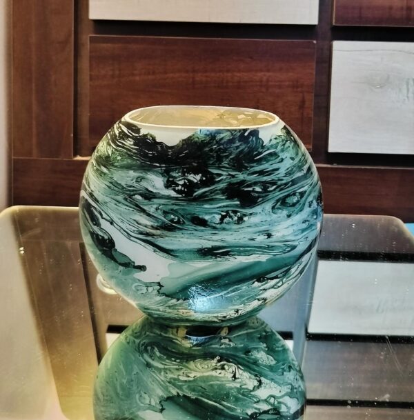Handmade Marble Table Lamp - Image 2