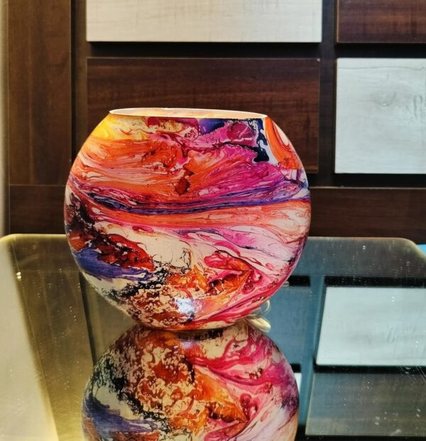 Handmade Marble Table Lamp - Image 2