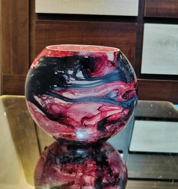 Handmade Marble Table Lamp - Image 2