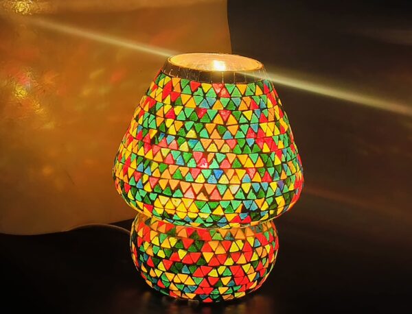 Handmade Mozaic Table Lamp - Image 2