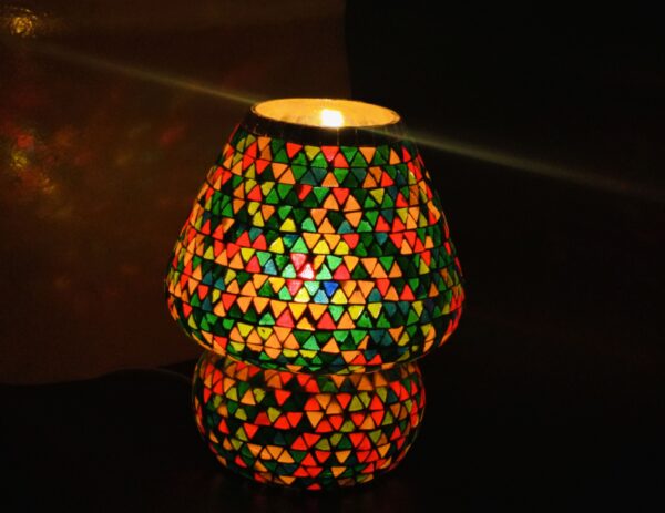 Handmade Mozaic Table Lamp