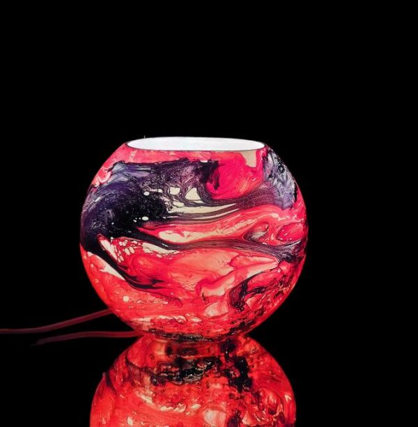 Handmade Marble Table Lamp