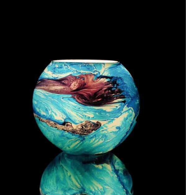 Handmade Marble Table Lamp